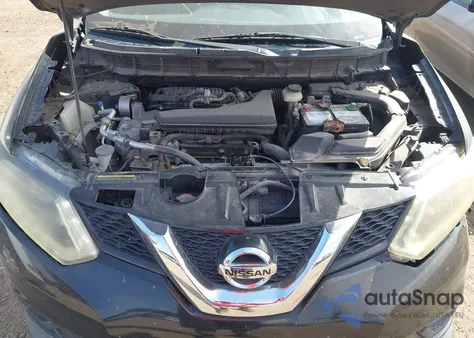 2014 Nissan Rogue Sv z USA, uszkodzony, nr VIN 5N1AT2MT9EC772753